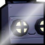 Shiny Huge Mining Robot
