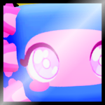 Shiny Huge Ninja Axolotl