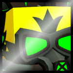 Shiny Huge Nuclear Wild Dog