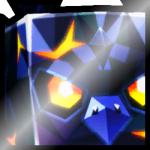 Shiny Huge Obsidian Griffin