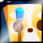 Shiny Huge Old Wizard Corgi