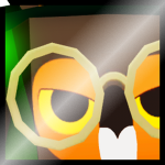 Shiny Huge Old Wizard Owl