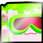Shiny Huge Ooze Axolotl