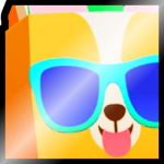 Shiny Huge Party Crown Corgi