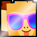Shiny Huge Party Monkey