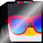 Shiny Huge Party Penguin