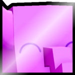 Shiny Huge Pastel Elephant