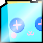 Shiny Huge Pastel Sock Bunny