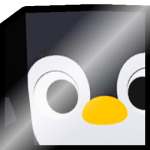Shiny Huge Penguin