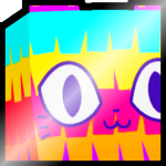 Shiny Huge Pinata Cat