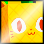 Shiny Huge Pineapple Cat