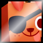 Shiny Huge Pirate Dog