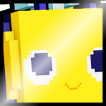 Shiny Huge Pixel Bee