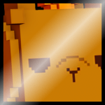 Shiny Huge Pixel Capybara
