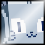 Shiny Huge Pixel Cat