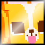 Shiny Huge Pixel Corgi