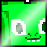 Shiny Huge Pixel Dragon