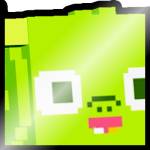 Shiny Huge Pixel Goblin