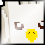 Shiny Huge Pixel Griffin