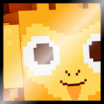Shiny Huge Pixel Monkey