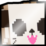 Shiny Huge Pixel Otter