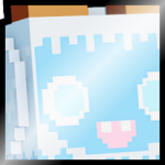 Shiny Huge Pixel Yeti