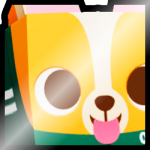 Shiny Huge Player Corgi