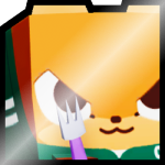 Shiny Huge Player Fox
