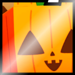 Shiny Huge Pumpkin Cat