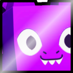 Shiny Huge Purple Dragon
