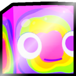 Shiny Huge Rainbow Slime