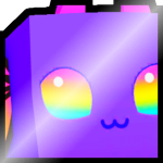 Shiny Huge Rave Butterfly