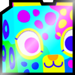 Shiny Huge Rave Jaguar