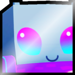 Shiny Huge Rave Meebo in a Spaceship