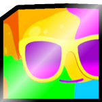 Shiny Huge Rave Slime
