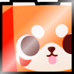 Shiny Huge Red Panda