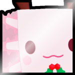 Shiny Huge Reindeer Axolotl