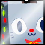 Shiny Huge Reindeer Cat