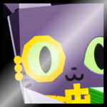 Shiny Huge Rich Cat