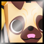 Shiny Huge Robber Pug