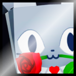 Shiny Huge Rose Cat