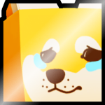 Shiny Huge Sad Doge