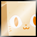 Shiny Huge Sandcastle Cat