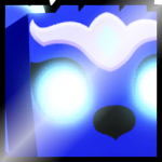 Shiny Huge Sapphire Phoenix