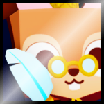 Shiny Huge Scribe Squirrel