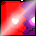 Shiny Huge Shattered Heart Agony