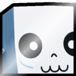 Shiny Huge Skeleton
