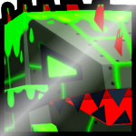 Shiny Huge Slimezilla