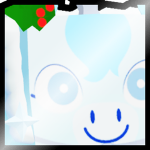 Shiny Huge Snowflake Pegasus
