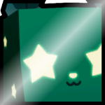 Shiny Huge Starry Eye Bunny